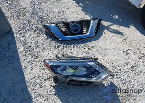 2019 Nissan Rogue Sl из США, поврежденный, VIN 5N1AT2MTXKC770778